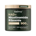 NAD+ Nicotinamide Riboside with Resveratrol 900 mg, Liposomal Dietary Supplement – Cellular Energy & Healthy Aging Support (1)