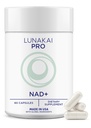 Lunakai USA Made Dual-Pathway NAD+ Formula with NR & Resveratrol – Natural NAD Supplement for Women & Men – Healthy Aging & Cellular Health Support, 60ct