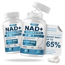 NAD+ Supplement, 8525 mg Liposomal NAD Resveratrol Supplement for Women and Men with Coptisine Quercetin Curcumin Supports Cellular Health, Energy & Healthy Anti-Aging 180 Counts