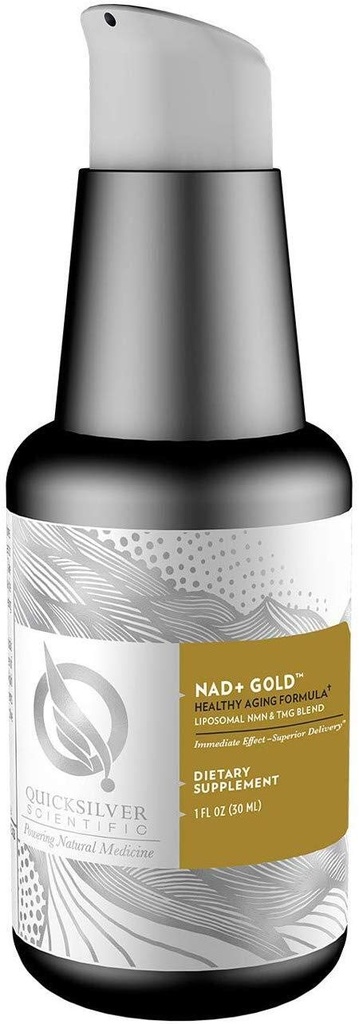 Quicksilver Scientific NAD+ Gold 30mL