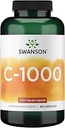 Swanson Vitamin C w/Rose HIPS - συμπλήρωμα βοτάνων για την προώθηση της υγείας του δέρματος, την υγεία της καρδιάς και το ανοσοποιητικό σύστημα Υποστήριξη - Φυσική φόρμουλα για την προώθηση της προστασίας & ευεξίας - (90 κάψουλες, 1000mg το καθένα)
