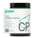 Puori Pure Collagen Peptides σκόνη, Unflavored - 10g Grass-Fed Hydrolyzed Bovine Collagen Υποστηρίζει την υγεία του δέρματος, την αντοχή των μαλλιών και των νυχιών, Joint Pain & Υποστήριξη κινητικότητας - 30 Υπηρεσίες