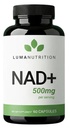 Luma Nutrition NAD+ Supplement 500mg Per Serving (250mg per Capsule) – Aging Plus Energy, Metabolism & Cellular Support – Pure NAD Supplements for Women & Men, Made in USA