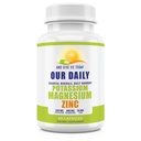 Potassium Magnesium Supplement + Zinc – 90 Capsules – High Absorption Potassium 450mg, Magnesium 400mg & Zinc 50mg – Supports Muscle Cramps, Energy Production, Nerve & Immune Support