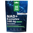 NAD+ Liquid Supplement for Anti Aging and Cell Regeneration, Premium Alternative Liposomal, Nicotinamide Riboside with Resveratrol, PQQ & CoQ10 - Advanced Cellular Energy, 20 Pack