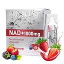NAD 1000mg Liquid Supplement, NAD+ Liquid Supplement with Nicotinamide Riboside, Resveratrol & PQQ, NAD+ Supplements for Men & Women, Healthy Aging & Boosts Cellular Energy – 30 Packs