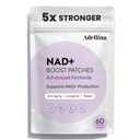 Adellina NAD+ Patches for Women 60 Count: Advanced Formula with NMNH Nicotinamide Coq10-2 Months Pack