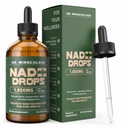 Pure NAD+ Supplements 1850mg Liquid Drops for Women & Man | Nicotinamide Riboside Organic NAD Plus Boosting Supplement - Natural Lemon Flavor