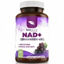 Resveratrol NAD+ 1400mg | Trans-Resveratrol Antioxidant NAD Supplement with NAD | Support Cellular Health, Energy & Anti Aging (60 Capsules)