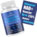 NAD Supplement - NMNH Alternative with Trigonelline HCL 500mg & Resveratrol - NAD+ Precursors Plant Extraction - Support Cellular Energy & Healthy Aging & Brain for Women & Men - 90 Capsules
