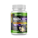 Built by Nature NAD Supplement – NAD+ Supplement with Nicotinamide Riboside 500mg, Quercetin & Trans-Resveratrol – NAD Plus/NR Supplement – NAD Resveratrol Supplement for Women & Men – 90 Capsules
