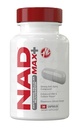 Metabolic Nutrition NAD MAX Plus+ 450mg of NAD + Fenugreek, Quercetin, Resveratrol and Fo-ti Extract for Anti-Aging Cellular Rejuvination, Also Supports Cellular Energy,30 Vegetable Capsules