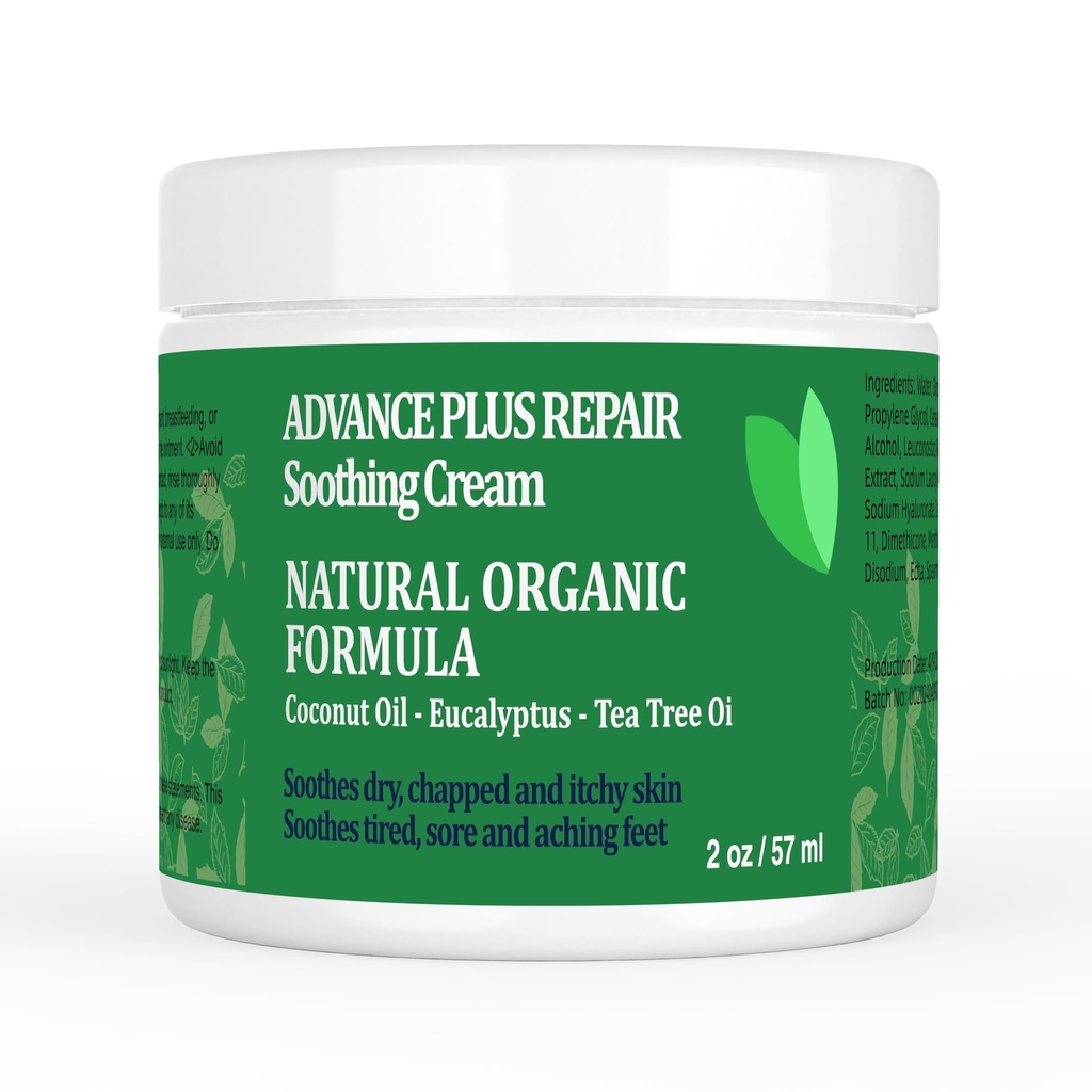 Tea Tree Oil and Manuka Honey Balm, Double Add, Jock Itch Cream Extra Strength, Natural moisturiser, Dyshidrotic Eczema Ointment, Relieves itching, Smoothes dry & sensitive skin