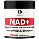 Συμπλήρωμα NAD με Nicotinamide Riboside, Trans-Reεσβερατρόλη, Quercetin - Κυτταρική Ενέργεια & Επισκευή, Ζωτικότητα, Υγιεινή γήρανση - 60 κόμης