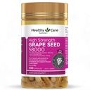 Healthy Care Grape Seed 58000 200 Capsules