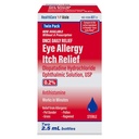 HealthCareAisle Eye Allergy Itch Relief, 0.2%, 2.5mL Twin Pack | Olopatadine Hydrochloride Ophthalmic Solution USP, Eye Allergy Drops