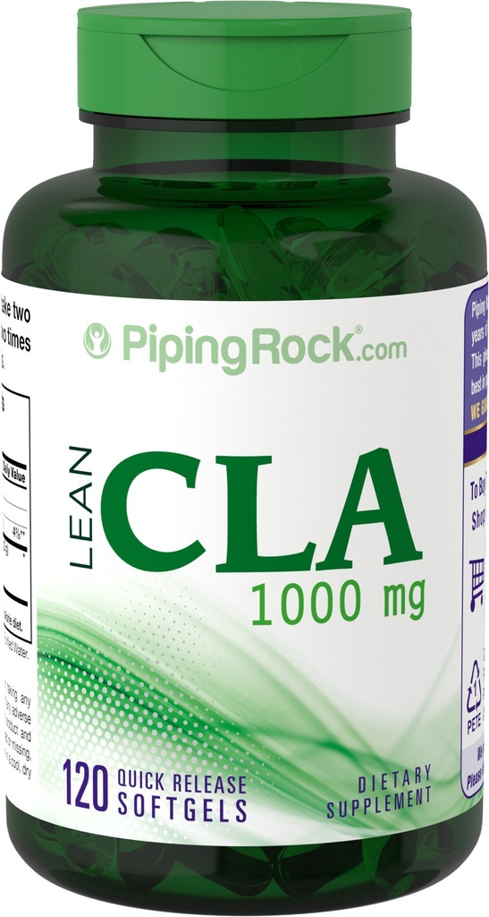 CLA 1000mg Conjugated Linoleic Acid 120 Softgels