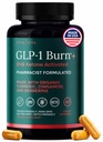 Ketosis & GLP-1 Supplement Weight Loss for Women and Men - Appetite Suppressant, Fat Burner and Metabolic Health with BHB Raspberry Ketones, Apple Cider Vinegar, Berberine HCL (Made in US/Lab Tested)