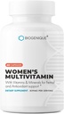 Womens Multivitamin, Daily Vitamins for Women with Vitamins A, C, D, E, B-6 and B-12, Energy Metabolism, Bone & Immune Support, 60 Capsules