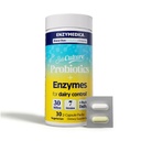 Enzymedica Dinner Duo Dairy Control – Digestive Enzymes & Probiotics, 30 Daily Servings – Dairy & Lactose Digestion Support, Bloating & Gas Relief