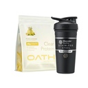 OATH NUTRITION BlenderBottle Sport Insulated Shaker Bottle Clear Whey Isolate Protein Powder, Frosty Lemonade, Clear Whey Isolate Protein Powder,