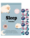Sleep Patches, 30 Pack Upgraded Deep Sleep Patches for Adults, All Natural Deep Patch, for Men and Women, Cruelty Free Water Resistant Patch That Last All Night