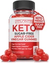 Ατλαντίς Διατροφή χωρίς ζάχαρη Keto ACV Gummies για απώλεια βάρους - Μηλίτη μηλίτη Ξύδι Vinegar Gummies Formulated with 750MG ACV Per Serving - Υποστηρίζει Digestion, απώλεια βάρους, Detox & Καθαρισμός - 60 Count