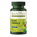 Banyan Botanicals Heart Formula – Organic Herbal Heart Health Supplement with Hawthorn Berry and-Guduchi – Υποστηρίζει την κατάλληλη λειτουργία της καρδιάς* – 90 δισκία – Μη ΓΤΟ Βιώσιμα πηγάζει Vegan