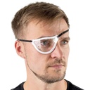 Eye Shield After Cataract Surgery, Cataract Eye Shield With Extended Elastic Strap & Soft Foam for Adults,Clear Eye Patch for Sleeping after Surgery