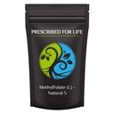 Prescribed For Life Methyl Folate Powder | Bioavailable Folic Acid to Support Brain Health | Pure Powdered Vitamin B9 Folate Supplement for Women & Men(4 oz / 56 g)