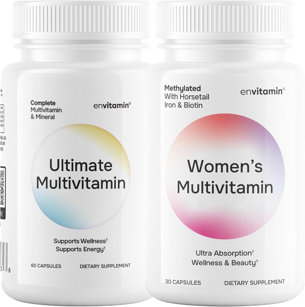Πολυβιταμίνη και Ultimate Multivitamin Bundle (2 Προϊόντα)