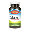 Carlson - Selenium, 200 mcg Yeast-Free, Prostate Health & Immune Support, Antioxidant, 180 capsules