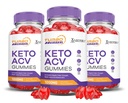 (3 Pack) Turbo Rippped Keto ACV Gummies Advanced Formula 1000MG Turbo Ripped Keto Gummies Apple Cider Vinegar Formulated with Roomegranate Beet Buice Powder B12 Vegan Non GMO 180 Gummys