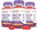 Justified Laboratories (3 Pack Turbo Riped Keto ACV Advanced Formula 1000MG Keto Apple Cider Vinegar Formated with Pomegranate Beet Buice Powder B12 Vegan Non GMO 180 Gummies