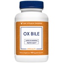 The Vitamin Shoppe Bile (Bovine) Supports Digestion Healthy Fat (100 Capsules)
