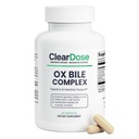 Ox Bile Complex – Post-Gallbladder Digestive & Fat Digestion Support with Artichoke Extract, DigeZyme® & Liver Support – 60 Capsules