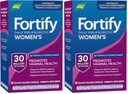 Nature's Way Fortify Daily Probiotic for Women, 30 Billion Live Cultures, 10 Strains, Prebiotics, Supports Digestive & Immune Health*, No Refrigeration Required, 30 Capsules (Packaging May Vary)