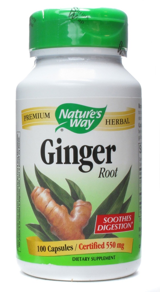 Natures Way Ginger Root