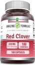 Amazing Formulas Red Clover 430 Mg Συμπλήρωμα 