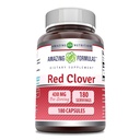 Amazing Formulas Red Clover 430 Mg Συμπλήρωμα 
