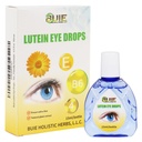 BUIE Lutein Eye Care Drops – Daily Hydration & Comfort for Tired Eyes – Botanical Blend with Lutein, Vitamin B6, Honeysuckle & Chrysanthemum – Preservative-Free, Lens-Friendly Formula – 0.5 fl oz