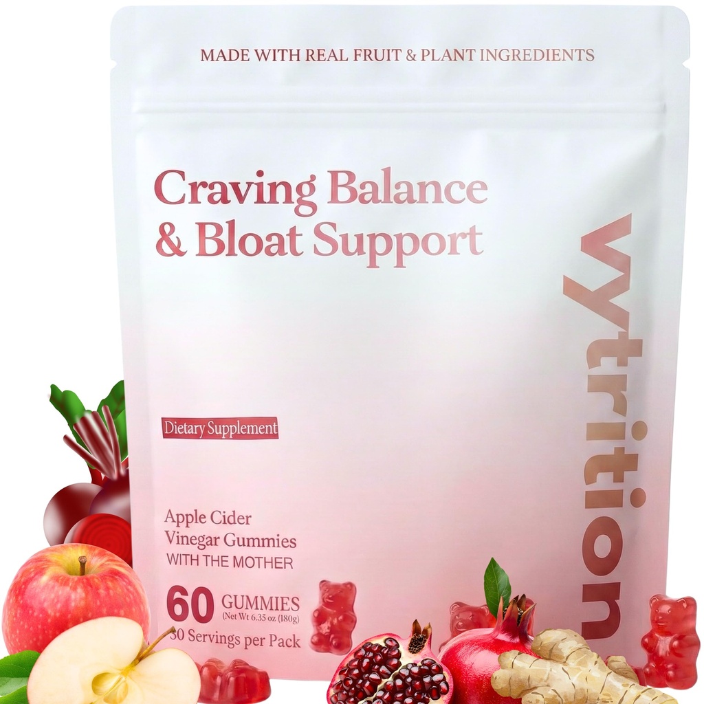 Apple Cider Vinegar Gummies Sugar Free – ACV Gummies with The Mother 1000mg – Keto Friendly – Vegan – Supports Appetite Control & Weight Management – Organic Beetroot – 30 Day Supply
