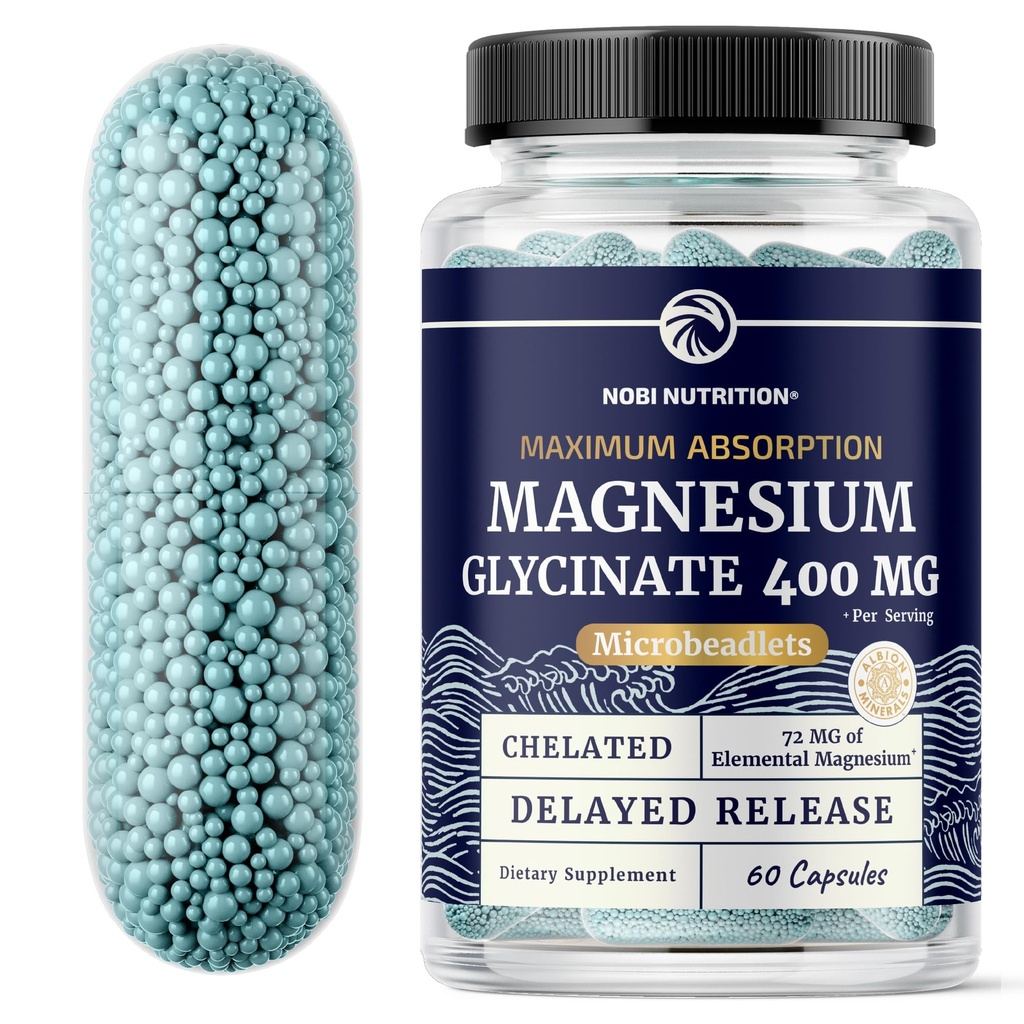 Μαγνήσιο Γλυκινικό 400mg 