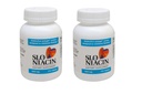 Slo's Niacin 500 mg Tablets, 175 Count (2-Pack) B-Vitamin Support for Metabolism & Energy Production