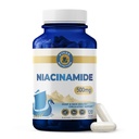 Vykee Nutrition Niacinamide Capsules - Vitamin B3 Supplement for Skin Wellness Cellular Energy and Metabolic Support - Vegan, Non-GMO Gluten Free - 500 mg 120 Count