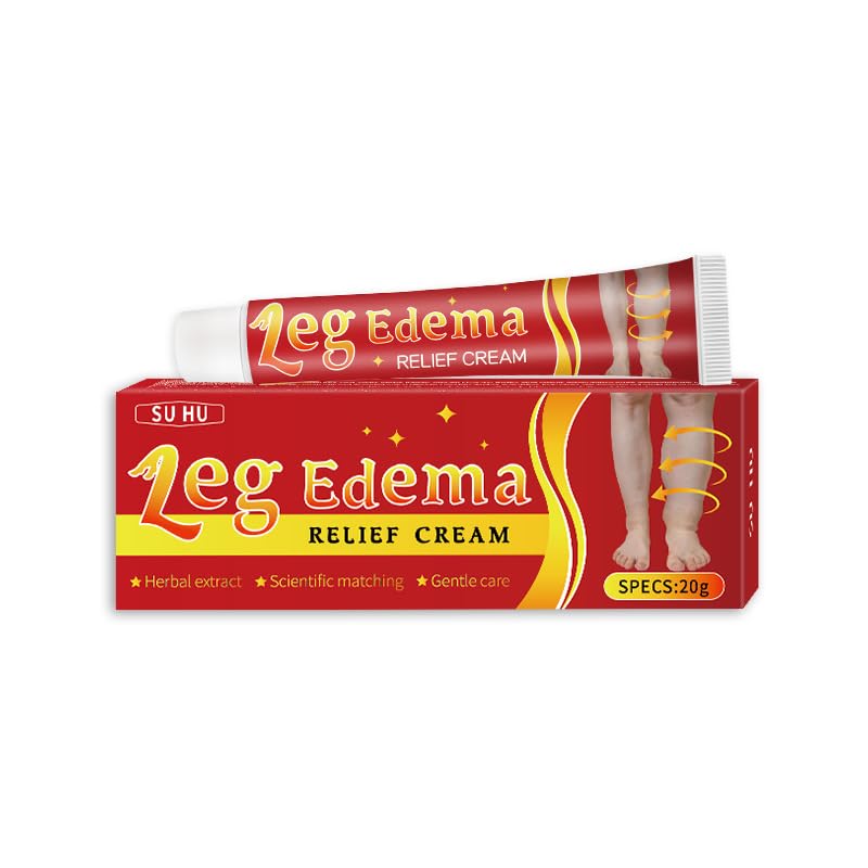 Leg Slimming Massage Cream | Soothing Swelling, Tightening Skin, Auxiliary Care for Reducing Edema （2 Pieces）
