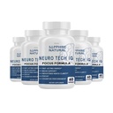 Neuro Tech IQ (5 Pack, 300 Capsules)