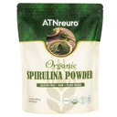 Organic Spirulina Powder, 32oz USDA Certified, 100% Pure & Natural, Non-GMO, Gluten-Free, Detox & Energy Boost, Rich in Protein, Iron, Antioxidants, Superfood for Smoothies, Ideal for Vegan