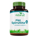Vidanat Spirulina Algae 200 Tablets – 400mg per Tablet – Natural Superfood for Energy, Immune Support & Detox – 200 Tablets (Pack of 1)